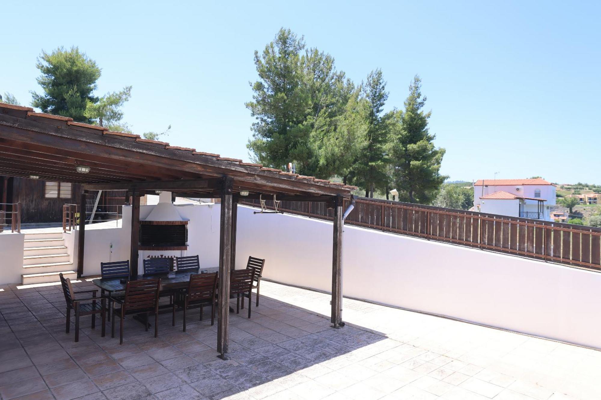 Villa Rossa Chaniotis Exterior foto