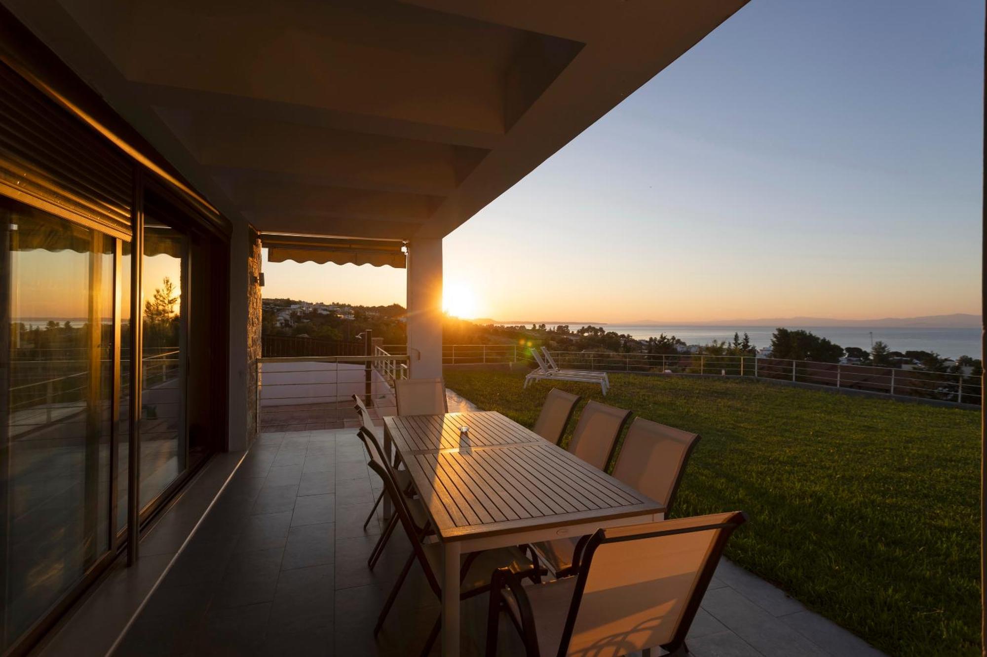 Villa Rossa Chaniotis Exterior foto