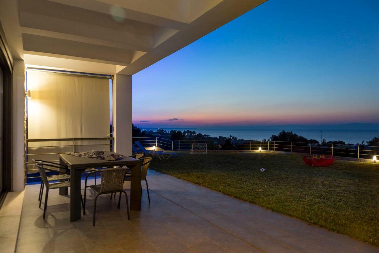 Villa Rossa Chaniotis Exterior foto
