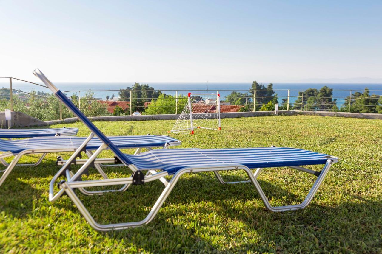 Villa Rossa Chaniotis Exterior foto